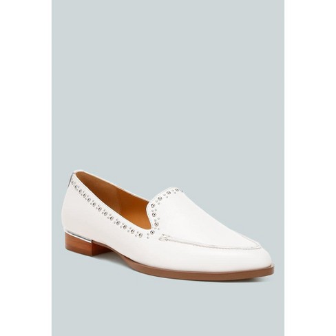Target white loafers shop