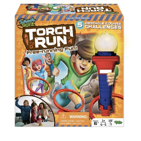 Torch Run Board Game Target
