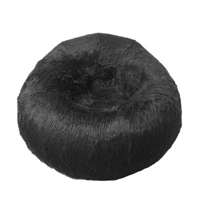 faux fur bean bag target