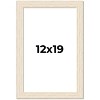 PosterPalooza | 12x19 Wide Barnwood Picture Frame, UV Acrylic, 6 Finishes - Grey, Brown, White, and Black - 2 of 4