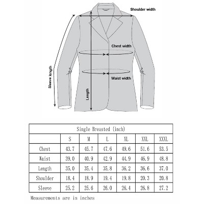 Braveman Men's Tailored Wool Blend Notch Collar Wool Blend Walker Car Coat Jacket NAVY X Large — фото 3