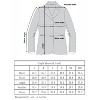 Men's Tailored Wool Blend Notch Collar Wool Blend Walker Car Coat Jacket - 3 of 3