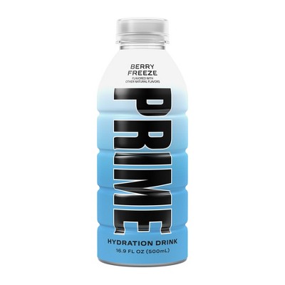 Prime Hydration Berry Freeze Sports Drink - 16.9 fl oz Bottle