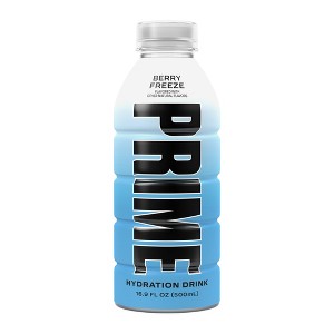 Prime Hydration Berry Freeze Sports Drink - 16.9 fl oz Bottle - 1 of 3