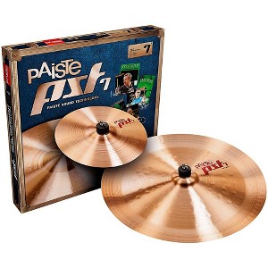Paiste PST 7 Effects Pack 10 and 18 in. - 1 of 1