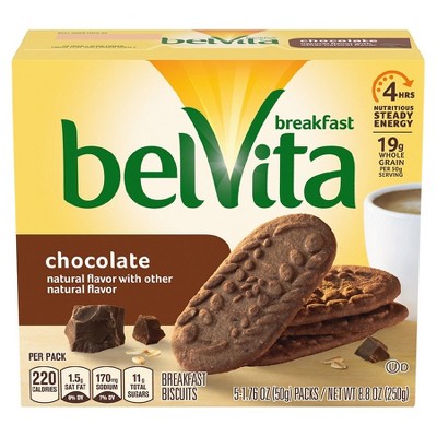 belVita Breakfast Biscuits, Chocolate 8.8 oz