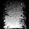 Junior's Design By Humans Pixel Space By daletheskater T-Shirt - 2 of 3
