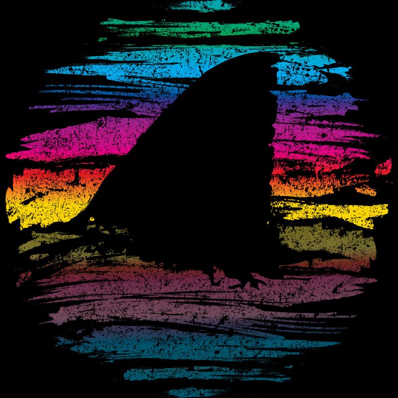 Junior's Design By Humans It's Shark Week Somewhere By BeanePod T-Shirt, 2 of 4