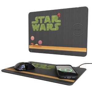 Star Wars Locations Locality Fade 15-Watt Wireless Charger and Mouse Pad - 1 of 3