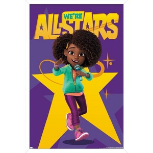 Trends International Karma's World - All-Stars Framed Wall Poster Prints - 1 of 4