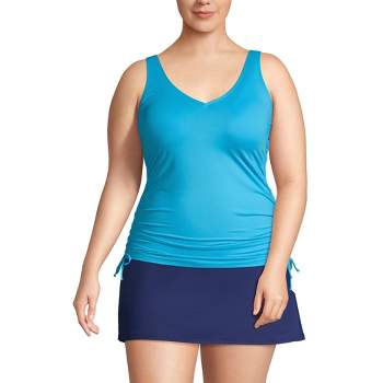 Sunsets Women's Indigo Forever Underwire Tankini Top - 77d-indig
