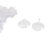 Unique Bargains 30mm Dia PVC Plastic Home Towel Suction Cup Hooks and Hangers Clear Blue 30 Pcs - 3 of 4