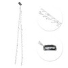 Unique Bargains Women's Sequins Braided Hair Chain 1 Pc - 3 of 4