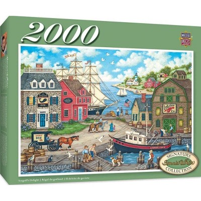 MasterPieces Inc Signature Series Seagulls Delight 2000 Piece Jigsaw Puzzle