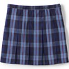 Lands' End School Uniform Kids Plaid Box Pleat Skirt Top of the Knee - 2 of 3
