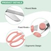 Unique Bargains Stainless Steel Garden Comfortable Grip Pruning Shears - 2 of 4