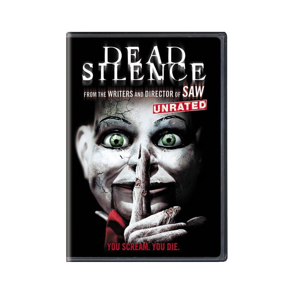 UPC 025192884924 product image for Dead Silence (Unrated) (DVD) | upcitemdb.com