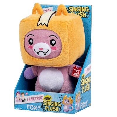 LankyBox Foxy 11 Singing Plush