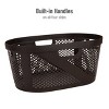 Mind Reader 40 Liter Laundry Basket - 4 of 4