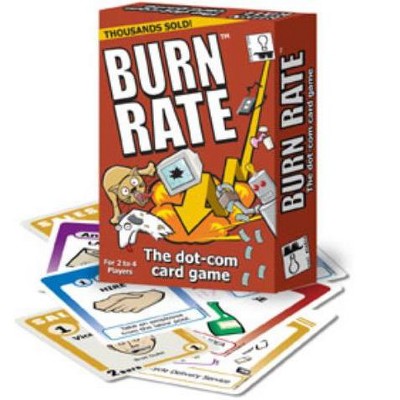 Burn Rate Board Game