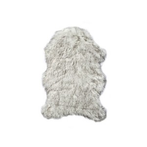 Luxe Gordon Faux Sheepskin Single Rug | 2'x3' - 1 of 4