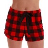 #FollowMe Womens Button-Down Pajama Pant Set with Notch Collar  Elegant & Comfortable Sleepwear - 4 of 4