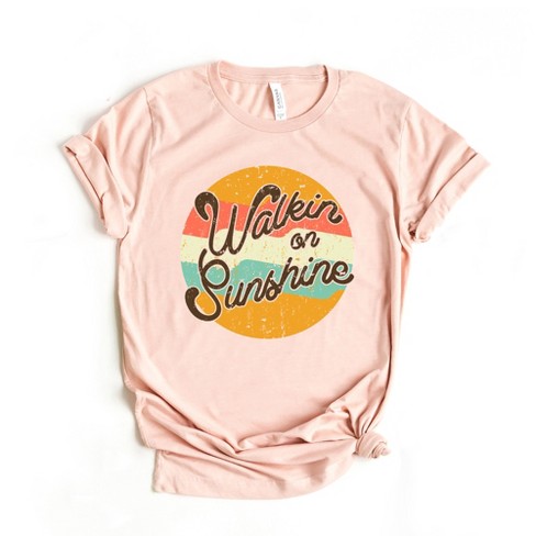 Sunny Somewhere Women Sag Harbor Farmers Market Everyday Tee