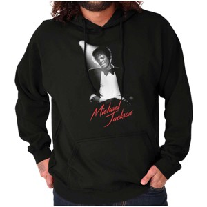 Michael Jackson King of Pop Spotlight Hoodie Sweatshirt Women Men Brisco Brands - 1 of 4