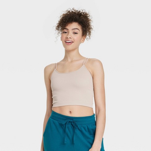 Women's Plush Ribbed Bra And Underwear Set - Colsie™ Blue 2x : Target