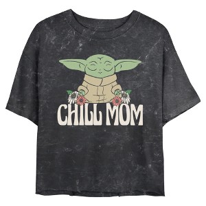 Juniors Star Wars Chill Mom T Shirt - 1 of 4
