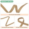 Unique Bargains Double Fold Cotton Durable Breathable Washable Bias Tape 1 Pc - 2 of 4