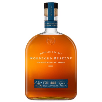Woodford Reserve Kentucky Straight Malt Whiskey - 750ml Bottle