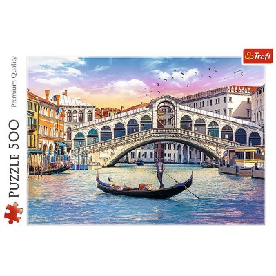 Trefl Rialto Bridge Venice Jigsaw Puzzle - 500pc