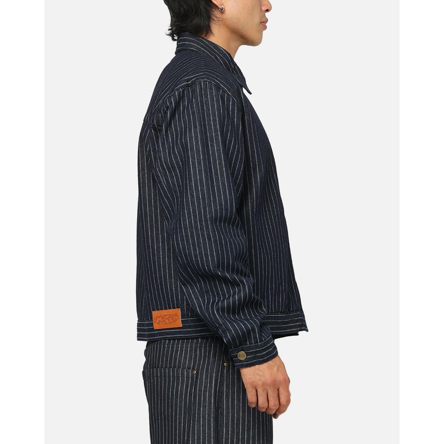 Мужские куртки Carre Lockout Pinstripe Jacket - Navy Pinstripe XL — фото 3
