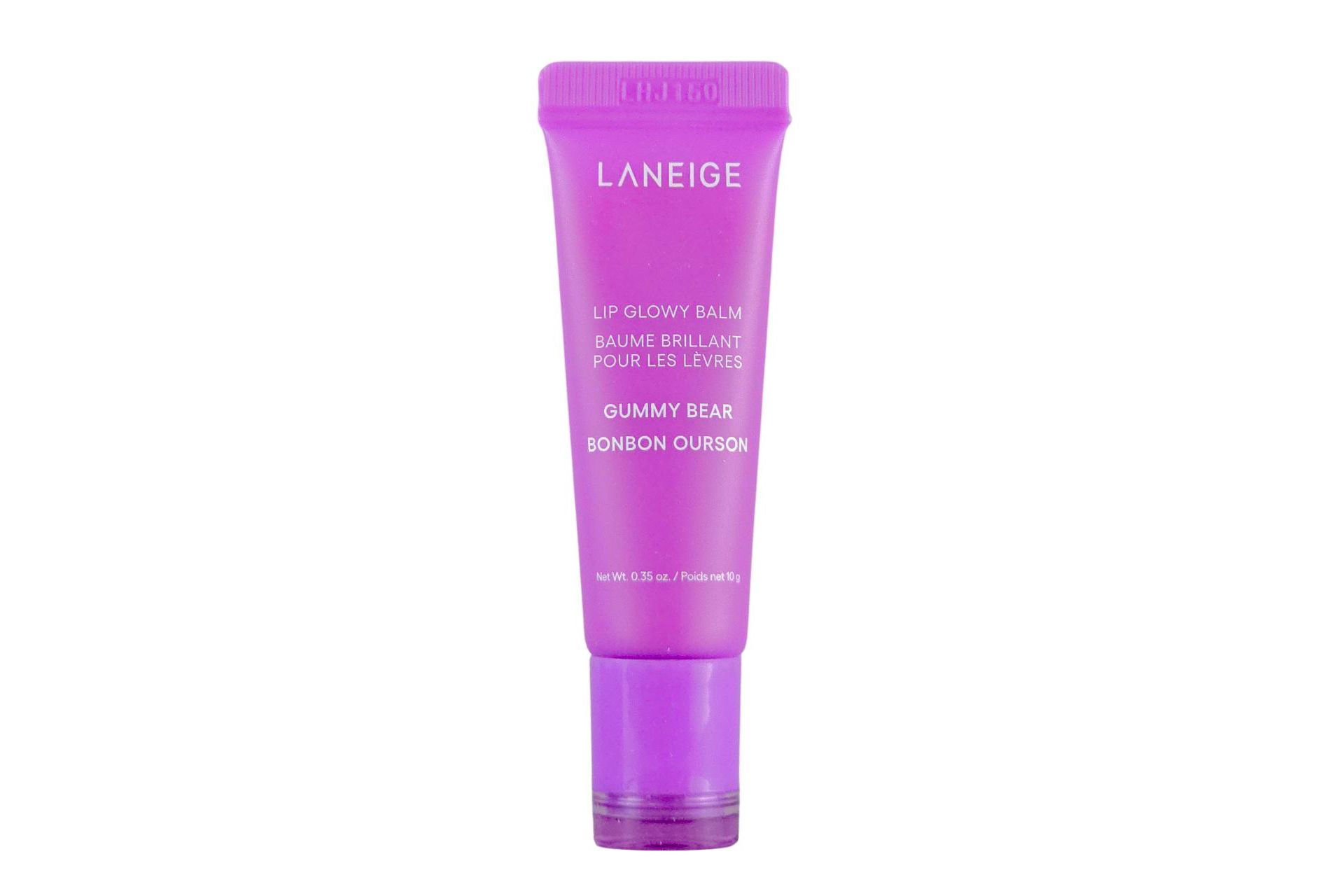 Laneige Lip Glowy Balm - 0.35 oz ( Gummy Bear ) - Glossy, Juicy, and Oh So Gummy