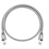 Monoprice Cat5e Ethernet Patch Cable - 3 Feet - Gray | Network Internet Cord - RJ45, Stranded, 350Mhz, STP, Pure Bare Copper Wire, 24AWG - image 4 of 4