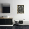 Stupell Industries Rustic Bathroom Rules Sign Good Hygiene List - 2 of 4