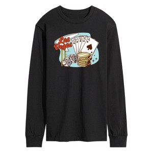 Men's - Instant Message - Las Vegas Long Sleeve Graphic T-Shirt - 1 of 4