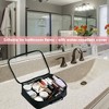 Byootique Travel Toiletry Bag Portable Cosmetic Storage Organizer - 3 of 4