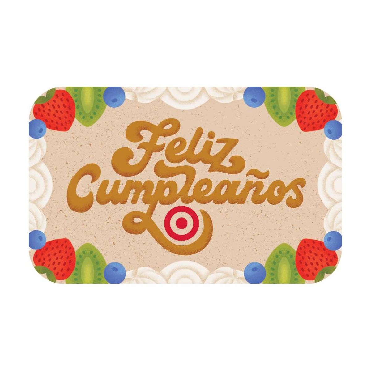 Dulce Cumpleaños Target GiftCard