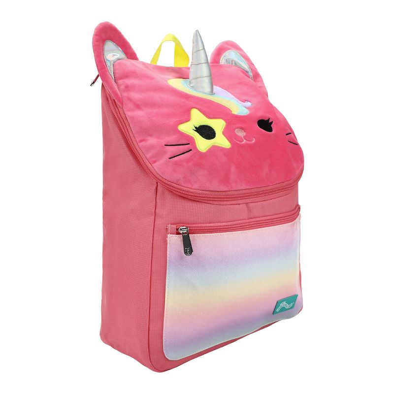 Squishmallows Sienna the Unicorn Cat Youth 16' Backpack, 3 of 7