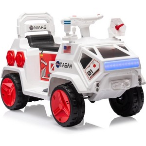Kids Electric Ride On ATV, Toddler Quad with Flash Lights, Music, Easy-Control Training Vehicle for Boys & Girls - 1 of 4