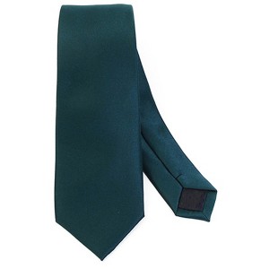Men's Solid Color 2.75 Inch Wide And 57 Inch Long Slim Neckties - 1 of 4