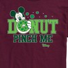 Men's - Disney - Donut Pinch Me Short Sleeve Graphic T-Shirt - 2 of 4