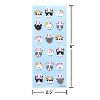 Carlton Cards 150ct Easter Stickers, Llamas, Dogs, Cats, Rainbows, and Rabbits - 4 of 4