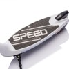 INFURNIC Kick Scooters Kids Ride On Scooter with Faster Speed Longer Usage Time and Kickstand, White, 29.3"*6.5"*34.7" - 3 of 4
