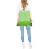 HAPPY BAY Women's Summer Loose Holiday Bathing Suit Cover Ups Vacation Beachwear Oversized Swim Suit for Women 1X-2X Green Tie Dye Design - 2 of 4