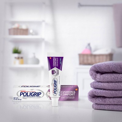 denture brush target