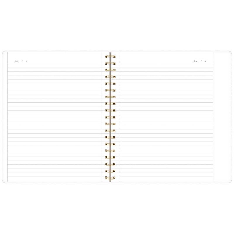 Sugar Paper Essentials 160pg Ruled Notebook 9.5&#34;x8.125&#34; Dusty Blue, 2 of 7