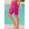 Swim 365 Women's Plus Size High-Waist Swim Bike Short - 4 of 4